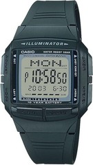 CASIO Collection Men’s Watch DB-36-1AJH Date Bank Blister Pack Digital New