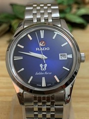 Rado Golden Horse Automatic Men’s Vintage Blue Dial Swiss Wristwatch