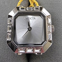 NEW Invicta Mini Angel Women’s Ring Watch – 21.5mm, Silver (49580) #0593