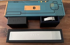 Brew 8-Bit V2 Limited Edition – With Extra Retrograph Vintage Style Bracelet