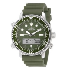 Invicta Men’s Pro Diver 46.5mm Digital Chronograph Watch IN-49450