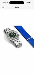 PRESALE Seiko 5 Sports x Rowing Blazers SRPM21 Limited Edition Racing Green