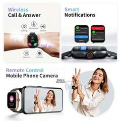 Reloj inteligente, puede contestar y hacer llamadas, Pantalla Digital 1.83 HD