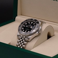 Rolex GMT-Master II 126710GRNR Mens Watch Box Papers