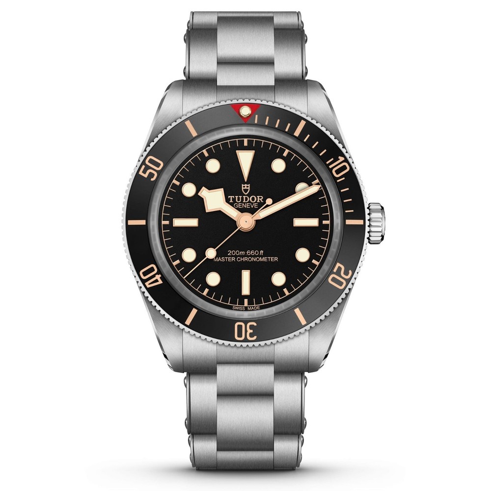 Tudor Black Bay 58 Black Dial Stainless Steel Watch M7939A1A0NU-0002