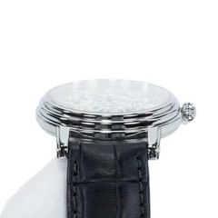 Epos Men’s Automatic Skeleton Watch Black Slim Emotion Japan 0715969