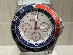Fossil BQ2020 Quartz Watch 44mm Case 17.5cm Band Minor Scratches Excellent