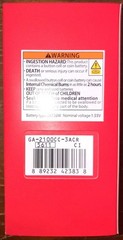 Casio x Coca Cola G-Shock Analog Digital 2100 Series Watch GA-2100CC-3ACR NEW