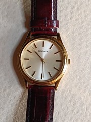 Mens Sekonda Everyday Casual Watch3956 Working Battery In Used Condition