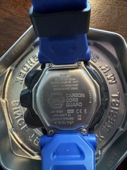 GSHOCK GR-B200-1A2 GRAVITY MASTER Blue Band