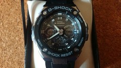 CASIO G-SHOCK GST-W300-1AJF Solar Atomic Radio Men’s Watch #0020