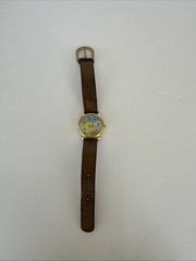 Mix Lot of 8 VTG Cartoon Character Wristwatch Untested SOLD AS IS Disney Etc