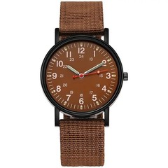 Military Watch Army Durable Water Proof Luminous 24Hours Dial Nylon Strap