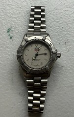TAG HEUER 2000 Series Professional 200M 962.215 Ladies Watch Leather Strap 30mm