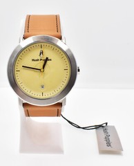 Hush Puppies HP.3661M.2504 Men’s Watch Quartz Leather Date NOS w/ Box