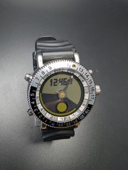 Yes Watch COZMO Solar Tracking Watch