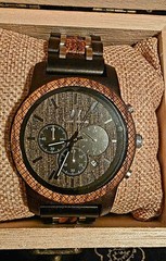 AVANT CHRONO S – IVORY BLACK (44MM) Men’s Watch brand new in box
