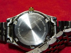 Womens Citizen 1002-S044464 Gn-4W Watch W/Simulated Diamonds. New Battery