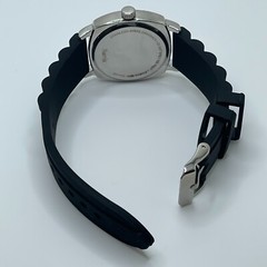 Kellogg’s Watch Womens Remix 36mm Case Black Resin Band Quartz Analog Three Hand