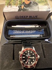 Deep Blue Diver 1000 II Automatic