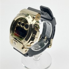 CASIO G SHOCK Metal Cover Gold GM 6900G with Box and Manual No Notable Scratches