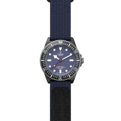 Tudor Pelagos FXD Alinghi Red Bull Blue dial strap Limited 42 M25707KN-0001