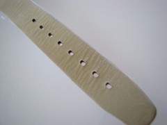STAR FEELINGS! Patriotic Swatch STARS & STRIPES with DATE, Leather Band!