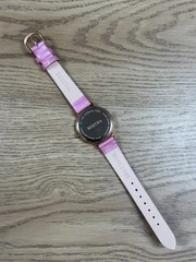 Floral Pattern Crystal Lady Watch 36mm