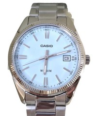 Casio UTP-1302PD-2A2 Stainless Steel Band 35 mm Dail Blue Unisex Adults Watch