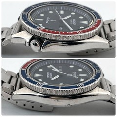SEIKO Silver Wave Z Pepsi Divers October 1978 Working