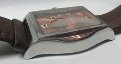 Stuhrling Basilica II Men’s Watch Original Krysterna Crystal Swiss Vintage RARE
