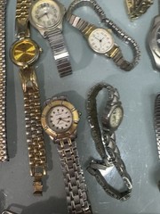 Large Watch Lot Untested 40 Watches
