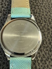 Valletta Watch FMDCT556A Faux Diamonds Japan Movt FMD