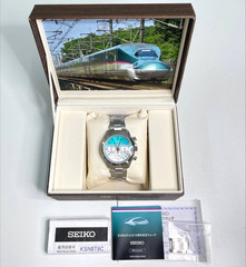 SEIKO x Hayabusa 10th Anniversary Limited Watch E5 8T63-00R0 Limited IN STOCK
