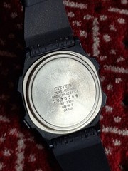 Citizen St-3374 Digital From 1980’s Working Japan Made