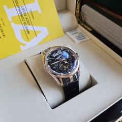 Invicta Celestial Naosia Automatic Men’s Watch w/ Skeleton Dial 45mm Black 69530