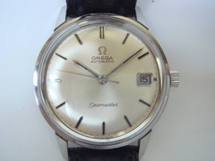 Vintage Omega Seamaster Automatic Cal. 565 Ref. 166.032 Silver Dial Date