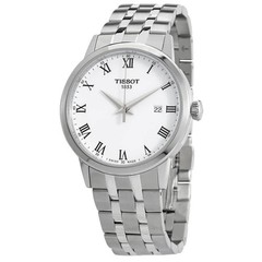 Tissot Classic Dream Quartz White Dial Men’s Watch T129.410.11.013.00