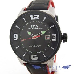[B1R] ITA Automatico Mechanical Multi Hand Leather Strap Men’s Watch [x7s]