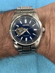 SEIKO Selection SCVE051 Automatic Open Heart Blue Dial 4R38 JDM – BRAND New