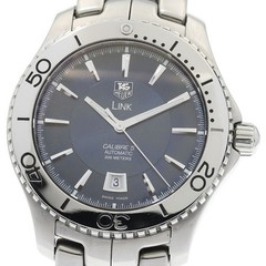 TAG HEUER Link WJ201C Caliber 5 Navy Dial Automatic Men’s Watch_965229