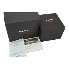 Casio G-SHOCK GPW-1000T-1AJK Carbon Titanium 50.0mm Box and Papers #KNW2568