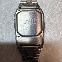CASIO DBC-1500 Data Bank Digital Calculator Watch silver DBC 1500 from Japan