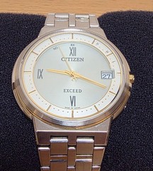Citizen Exceed H113-T014305 Radio Solar Watch 36.3mm