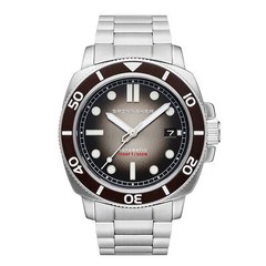 Spinnaker Hull Diver Stainless Steel 42mm Japanese Automatic Wristwatch