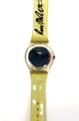 Swatch Watch TIME TO REFLECT GZ143 100 Years of Cinema by Robert Altman USED