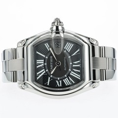 Cartier Roadster Black Dial Automatic Stainless Steel W62041V3 2510