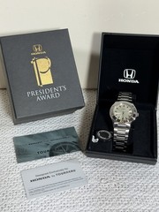 Tourneau Honda President’s Award Swiss Quartz Watch Complete Box & Papers Runs