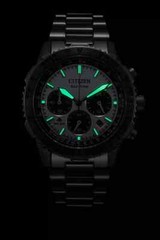 Citizen Eco-Drive Promaster Navihawk Chronograph Sapphire Silver CA4660-61A