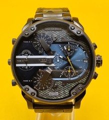 #Refurbished Diesel Mr. Daddy 2.0 DZ7331 Multi Time Analog Men’s Wrist Watch